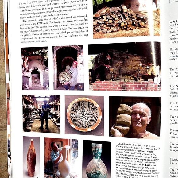 Ceramic Arts Yearbook 2020. 80 pages. EUC. - Picture 3 of 7